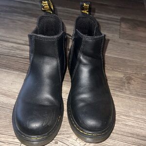 Kids Dr Martens CHELSEA BOOTS